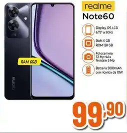 Expert Realme note60 offerta