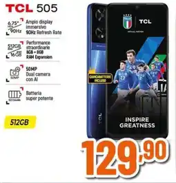 Expert TCL 505 offerta
