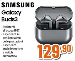 Expert Samsung galaxy buds3 offerta