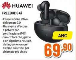 Expert Huawei freebuds 6i offerta