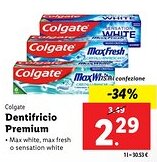 Lidl Colgate Dentifricio Premium offerta