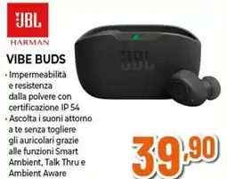 Expert JBL harman vibe buds offerta