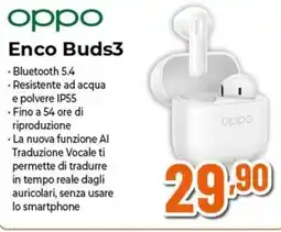 Expert Oppo enco buds3 offerta
