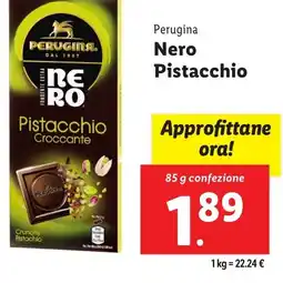 Lidl Perugina Nero Pistacchio offerta