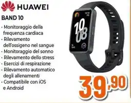 Expert Huawei band 10 offerta