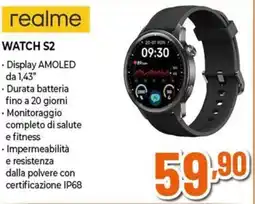 Expert Realme watch S2 offerta