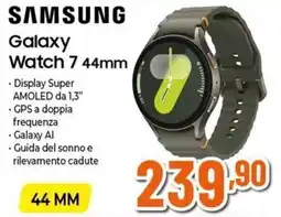 Expert Samsung galaxy watch 7 44mm offerta