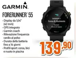 Expert Garmin forerunner 55 offerta