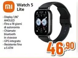 Expert Watch 5 Lite offerta