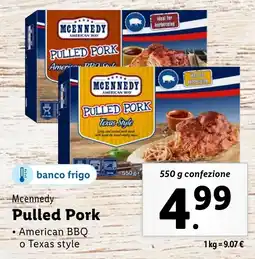 Lidl Mcennedy Pulled Pork offerta