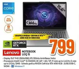 Expert Lenovo notebook LOQ 15 offerta