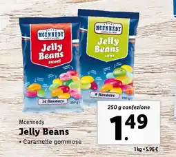 Lidl Mcennedy Jelly Beans offerta