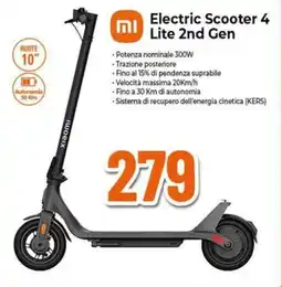 Expert Electric scooter 4 lite 2nd gen offerta