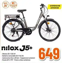 Expert Nilox J5+ offerta