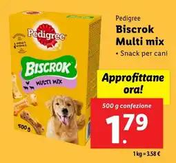 Pedigree Biscrok Multi mix