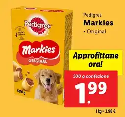 Lidl Pedigree Markies offerta