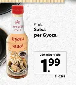 Lidl Vitasia Salsa per Gyoza offerta