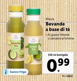 Lidl Vitasia Bevande a base di tè offerta
