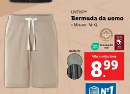 Lidl LIVERGY Bermuda da uomo offerta