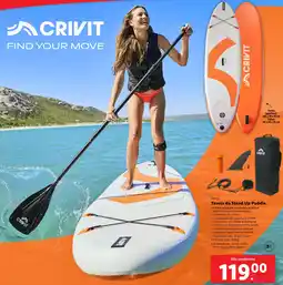 Lidl CRIVIT Tavola da Stand Up Paddle offerta