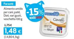 Coop Forza10 alimento umido offerta