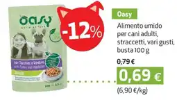 Coop Oasy alimento umido per cani adulti, offerta