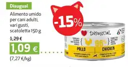 Coop Disugual alimento umido per cani adulti, offerta