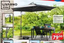 Lidl LIVARNO home Ombrellone laterale offerta