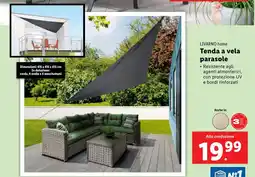 Lidl LIVARNO home Tenda a vela parasole offerta