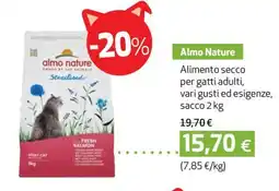 Coop almo nature Alimento secco per gatti adulti, offerta