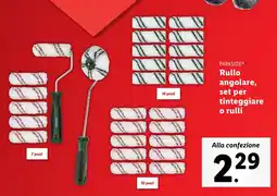 Lidl PARKSIDE Rullo angolare, set per tinteggiare o rulli offerta