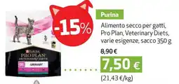 Coop Purina alimento secco per gatti, pro plan, veterinary diets offerta