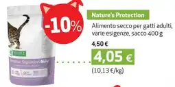 Coop Nature's Protection Alimento secco per gatti adulti offerta