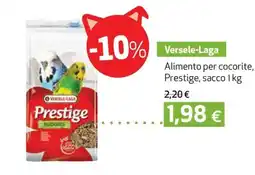 Coop Versele laga alimento per cocorite, prestige offerta