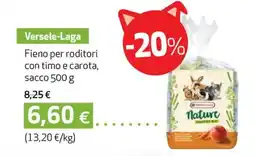 Coop Versele-laga fieno per roditori con timo e carota offerta