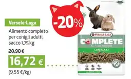 Coop Versele-laga alimento completo per conigli adulti offerta