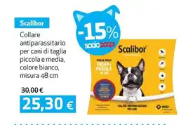 Coop Scalibor collare antiparassitario per cani di taglia offerta