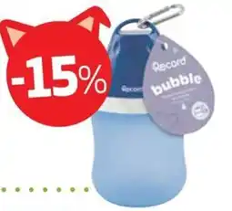 Coop Record contenitore portatile per acqua o cibo con ciotola, bubble offerta