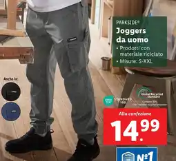 Lidl PARKSIDE Joggers da uomo offerta