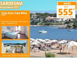 Lidl SARDEGNA Arzachena (OT) Club Esse Cala Bitta offerta