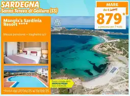 Lidl SARDEGNA Mangia's Sardinia Resort offerta