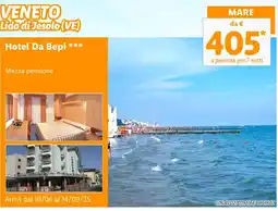 Lidl VENETO Lido di Jesolo (VE) Hotel Da Bepi offerta