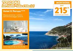 Lidl TOSCANA Loc.Chiessi-Isola d'Elba (LI) Hotel Il Perseo offerta
