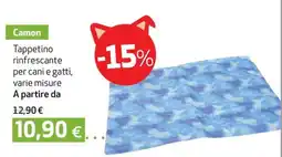 Coop Camon tappetino rinfrescante per cani e gatti, varie misure offerta