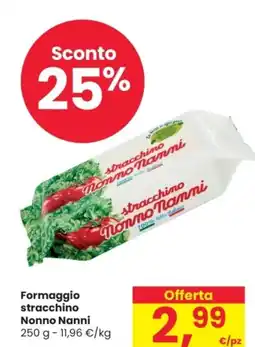 Despar Formaggio stracchino NONNO NANNI offerta