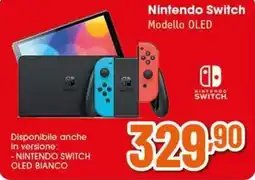 Expert Nintendo Switch Modello OLED offerta