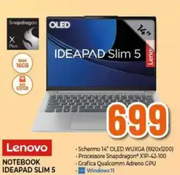 Expert Lenovo notebook IDEAPAD SLIM 5 offerta
