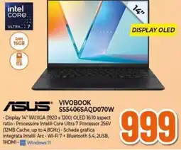 Expert Asus Vivobook SS5406SAQD070W offerta