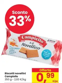 Despar Biscotti novellini campiello offerta