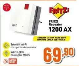 Expert FRITZ! Repeater 1200 SX offerta